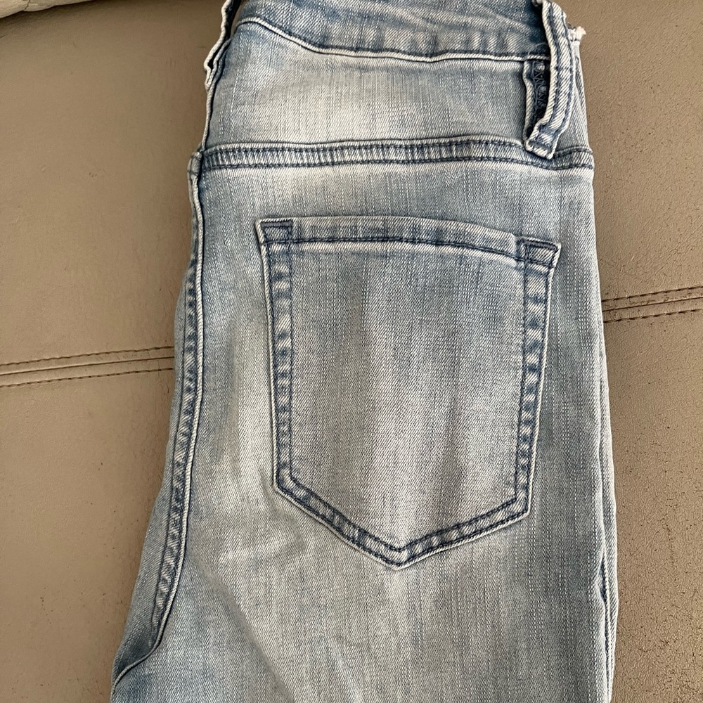 High-rise Curvy fitting jeans